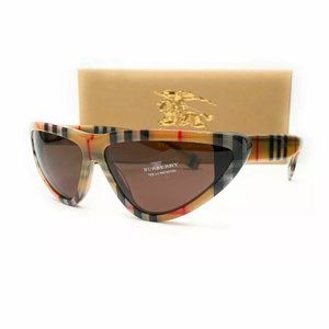 Burberry Women's Brown Sunglasses!